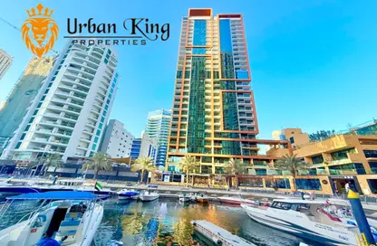 Apartment - 2 Bedrooms - 3 Bathrooms for rent in Dubai Marina Moon - Dubai Marina - Dubai