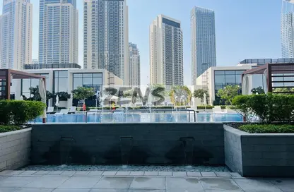 Pool image for: Apartment - 2 Bedrooms - 2 Bathrooms for sale in Harbour Gate Tower 1 - Harbour Gate - Dubai Creek Harbour (The Lagoons) - Dubai, Image 1