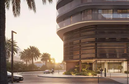 Apartment - Studio - 1 Bathroom for sale in Evergr1n House - Jumeirah Garden City - Al Satwa - Dubai