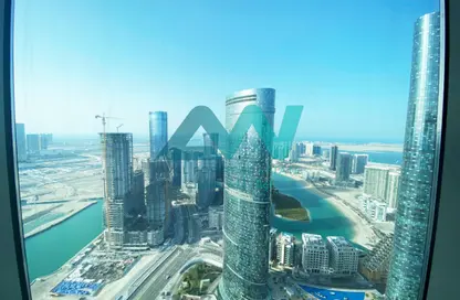 Apartment - 3 Bedrooms - 5 Bathrooms for sale in The Gate Tower 3 - Shams Abu Dhabi - Al Reem Island - Abu Dhabi