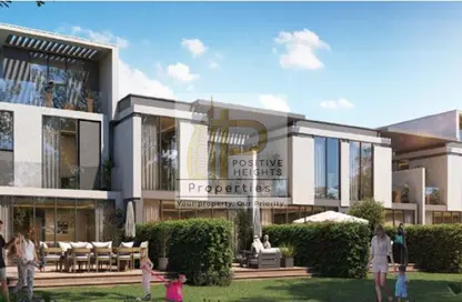 Townhouse - 5 Bedrooms - 6 Bathrooms for sale in DAMAC Sun City - Dubai Land - Dubai