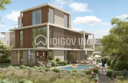 Villa - 4 Bedrooms - 6 Bathrooms for sale in The Acres (Phase 1) - The Acres - Dubai Land - Dubai