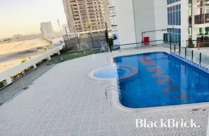 Apartment - Studio - 1 Bathroom for rent in Glamz by Danube - Glamz - Al Furjan - Dubai