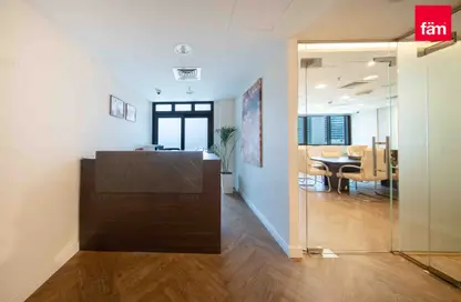 Office Space - Studio - 2 Bathrooms for rent in Executive Tower D (Aspect Tower) - Executive Towers - Business Bay - Dubai