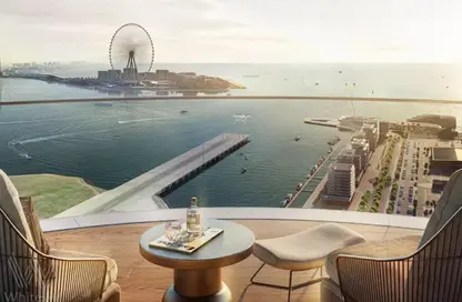 Apartment - 4 Bedrooms - 5 Bathrooms for sale in Bayview - EMAAR Beachfront - Dubai Harbour - Dubai