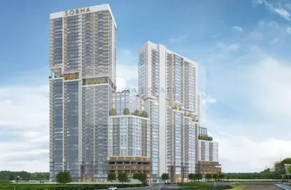 Apartment - 2 Bedrooms - 2 Bathrooms for sale in Crest Grande - Sobha Hartland - Mohammed Bin Rashid City - Dubai