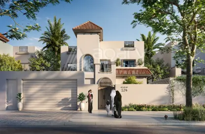 Villa - 4 Bedrooms - 7+ Bathrooms for sale in Fay Al Reeman II - Al Shamkha - Abu Dhabi