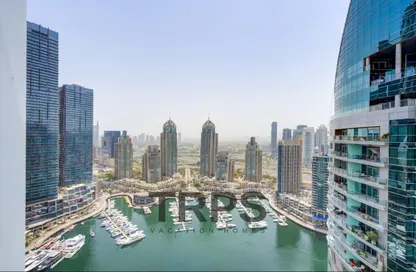 شقة - غرفة نوم - 2 حمامات للايجار في ليف مارينا - دبي مارينا - دبي