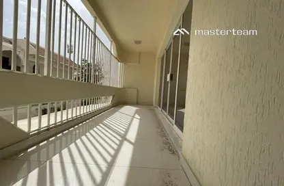 Balcony image for: Apartment - 3 Bedrooms - 3 Bathrooms for rent in Al Zaafaran - Al Khabisi - Al Ain, Image 1
