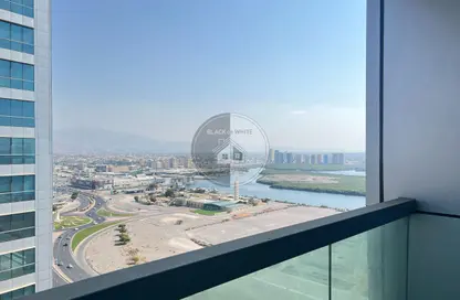 شقة - 1 حمام للايجار في برج جلفار السكني - ابراج جلفار - النخيل - رأس الخيمة