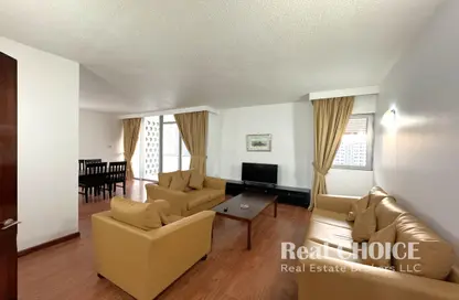 Hotel  and  Hotel Apartment - 2 Bedrooms - 2 Bathrooms for rent in The Apartments Dubai World Trade Centre C - The Apartments Dubai World Trade Centre - World Trade Center - Dubai