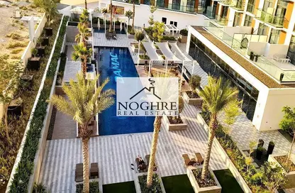 Apartment - 1 Bedroom - 2 Bathrooms for rent in Celestia A - Celestia - Dubai South (Dubai World Central) - Dubai