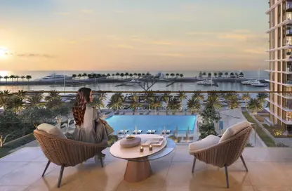 Apartment - 1 Bedroom - 1 Bathroom for sale in Marina Views Tower 1 - Marina Views - Mina Rashid - Dubai