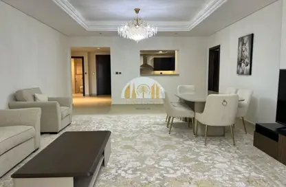 Apartment - 2 Bedrooms - 4 Bathrooms for rent in Balqis Residence - Kingdom of Sheba - Palm Jumeirah - Dubai