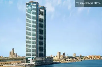 Apartment - 1 Bedroom - 2 Bathrooms for sale in Julphar Residential Tower - Julphar Towers - Al Nakheel - Ras Al Khaimah