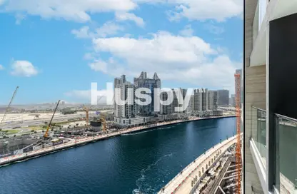 Apartment - Studio - 1 Bathroom for rent in Trillionaire Residences - Business Bay - Dubai