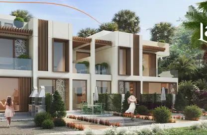 Townhouse - 5 Bedrooms - 6 Bathrooms for sale in Marbella - Damac Lagoons - Dubai