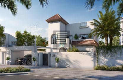 Villa - 4 Bedrooms - 6 Bathrooms for sale in Fay Alreeman - Al Shamkha - Abu Dhabi