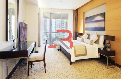 Apartment - Studio - 1 Bathroom for sale in The Dubai Mall Residences - Downtown Dubai - Dubai