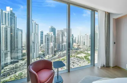 Apartment - 1 Bedroom - 2 Bathrooms for rent in The Opus - Business Bay - Dubai