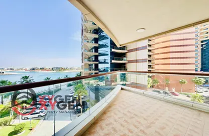 Apartment - 3 Bedrooms - 4 Bathrooms for rent in Khalidiya Palace Rayhaan - Al Khalidiya - Abu Dhabi