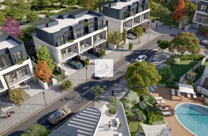 Apartment - 3 Bedrooms - 3 Bathrooms for sale in Taormina Village - Majan - Dubai Land - Dubai