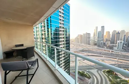 شقة - غرفة نوم - 2 حمامات للايجار في برج لاجونا - (JLT) مجمع A - أبراج بحيرة الجميرا - دبي