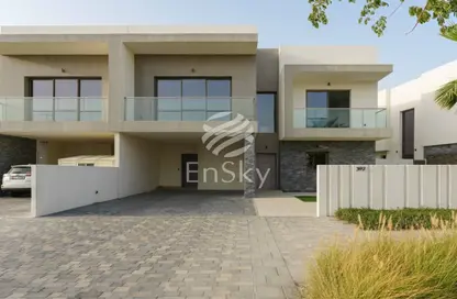 Villa - 4 Bedrooms - 5 Bathrooms for rent in Redwoods - Yas Acres - Yas Island - Abu Dhabi