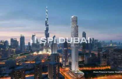 Apartment - 1 Bedroom - 1 Bathroom for sale in Rixos Financial Center Road Dubai Residences - Downtown Dubai - Dubai