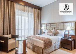 Room / Bedroom image for: Hotel and Hotel Apartment - 2 bedrooms - 3 bathrooms for rent in Sadaf 3 - Sadaf - Jumeirah Beach Residence - Dubai, Image 1