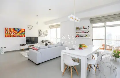 Apartment - 2 Bedrooms - 2 Bathrooms for rent in Amwaj 4 - Amwaj - Jumeirah Beach Residence - Dubai