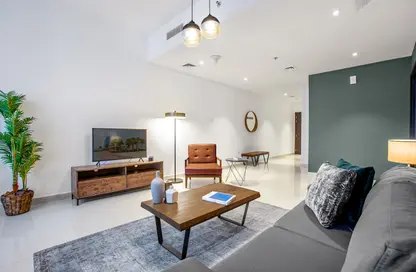 Apartment - 1 Bedroom - 2 Bathrooms for rent in Duja Tower - Sheikh Zayed Road - Dubai
