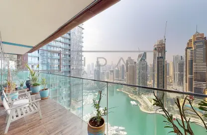 Apartment - 3 Bedrooms - 4 Bathrooms for rent in Jumeirah Living Marina Gate - Marina Gate - Dubai Marina - Dubai