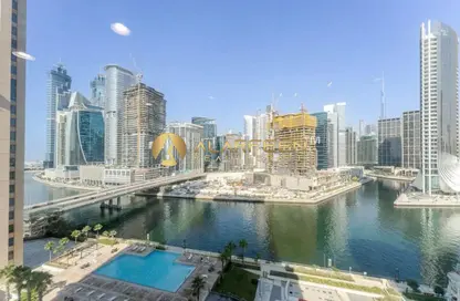 Office Space - Studio for rent in Churchill Executive Tower - Churchill Towers - Business Bay - Dubai