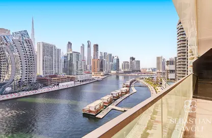 Apartment - 2 Bedrooms - 3 Bathrooms for rent in Terraces Marasi Drive - Business Bay - Dubai
