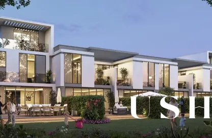 Townhouse - 5 Bedrooms - 5 Bathrooms for sale in Bora Bora - DAMAC Islands - Dubai Land - Dubai Townhouse - 5 Bedrooms - 5 Bathrooms for sale in Bora Bora - DAMAC Islands - Dubai Land - Dubai