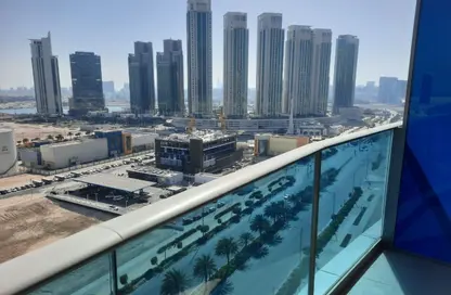 Apartment - 1 Bedroom - 2 Bathrooms for rent in Julphar Residence - Al Reem Island - Abu Dhabi Apartment - 1 Bedroom - 2 Bathrooms for rent in Julphar Residence - Al Reem Island - Abu Dhabi