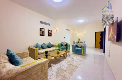Apartment - 1 Bedroom - 2 Bathrooms for rent in Al Naemiya Tower 2 - Al Naemiya Towers - Al Nuaimiya - Ajman