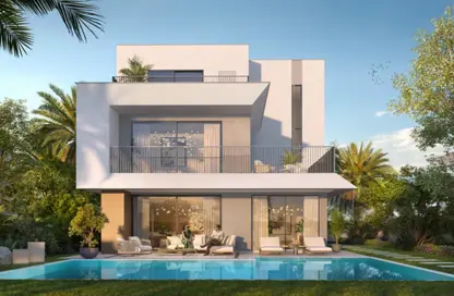 Villa - 5 Bedrooms - 6 Bathrooms for sale in Golf Lane - EMAAR South - Dubai South (Dubai World Central) - Dubai