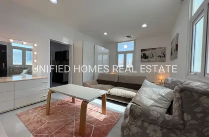Apartment - Studio - 1 Bathroom for rent in Khalifa City A Villas - Khalifa City A - Khalifa City - Abu Dhabi
