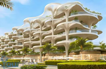 Apartment - 3 Bedrooms - 5 Bathrooms for sale in Mamsha Palm - Saadiyat Cultural District - Saadiyat Island - Abu Dhabi