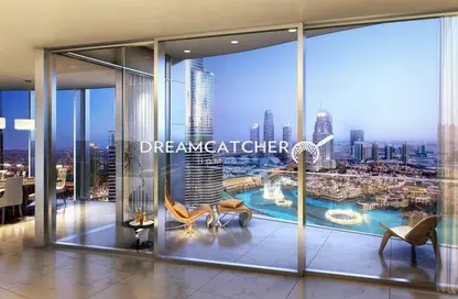 Gym image for: Apartment - 4 Bedrooms - 6 Bathrooms for sale in IL Primo - Opera District - Downtown Dubai - Dubai, Image 1