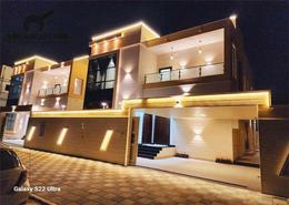 Outdoor Building image for: Villa - 5 bedrooms - 7 bathrooms for sale in Al Yasmeen 1 - Al Yasmeen - Ajman, Image 1