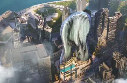 Apartment - 3 Bedrooms - 5 Bathrooms for sale in Bugatti Residences - Business Bay - Dubai