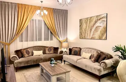 Apartment - 1 Bedroom - 2 Bathrooms for rent in New Al Taawun Road - Al Taawun - Sharjah