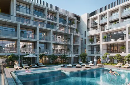 Apartment - 2 Bedrooms - 3 Bathrooms for sale in Cubix Residences - Jumeirah Village Circle - Dubai