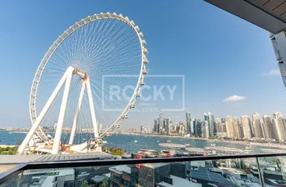 شقة - 3 غرف نوم - 5 حمامات للايجار في Apartment Building 8 - مساكن بلوواترز - بلوواترز - دبي