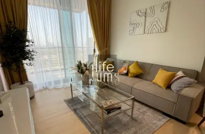 Apartment - 1 Bedroom - 2 Bathrooms for rent in Binghatti Corner - Jumeirah Village Circle - Dubai