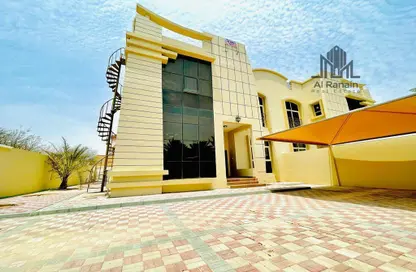 Outdoor House image for: Villa - 5 Bedrooms - 5 Bathrooms for rent in Al Mnaizlah - Falaj Hazzaa - Al Ain, Image 1