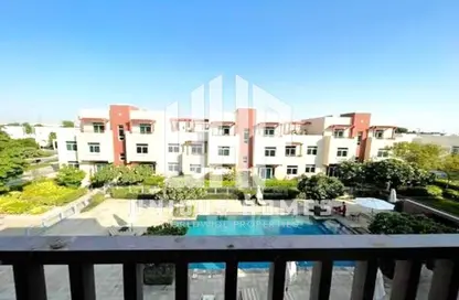 Apartment - 1 Bedroom - 2 Bathrooms for sale in Waterfall District - Al Ghadeer - Abu Dhabi